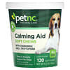 Calming Aid, мягкие жевательные таблетки, для собак, печень, 120 жевательных таблеток, 180 г (6,3 унции)