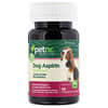 Cuidado natural para mascotas, fórmula aspirina para perros, para perros, sabor a hígado, 120 mg, 50 pastillas masticables