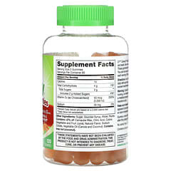 21st Century, VitaJoy Gummies, Daily D3, Peach, 25 mcg (1,000 IU), 120 Gummies