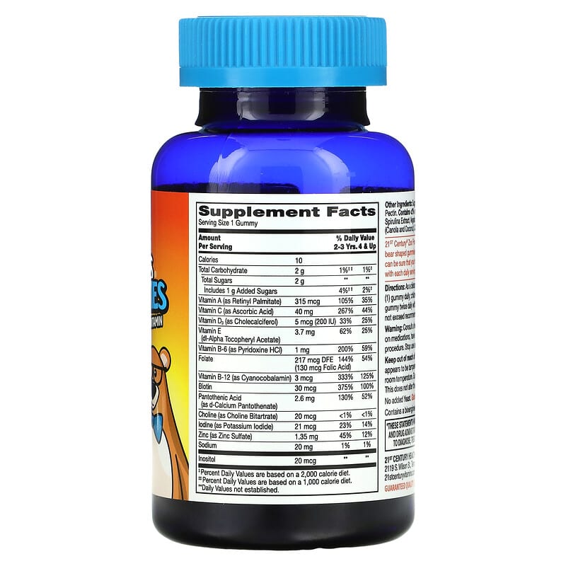 Multivitamin Gummies for kids - Organic Earth