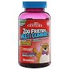 Zoo Friends Multi Gummies, Children's Multivitamin Supplement, 150 Gummies