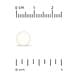 21st Century, Biotin, 10,000 mcg, 120 Tablets - Image 3