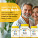 21st Century, Biotin, 10,000 mcg, 120 Tablets - Image 10