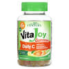 VitaJoy, жевательные таблетки с витамином C для ежедневного приема, со вкусом цитрусовых, 250 мг, 60 вегетарианских жевательных таблеток (125 мг в 1 жевательной таблетке)