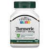 Turmeric Complex, 500 mg, 60 Vegetarian Capsules