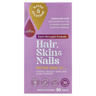 21st Century, Hair, Skin & Nails, 90 Tablets