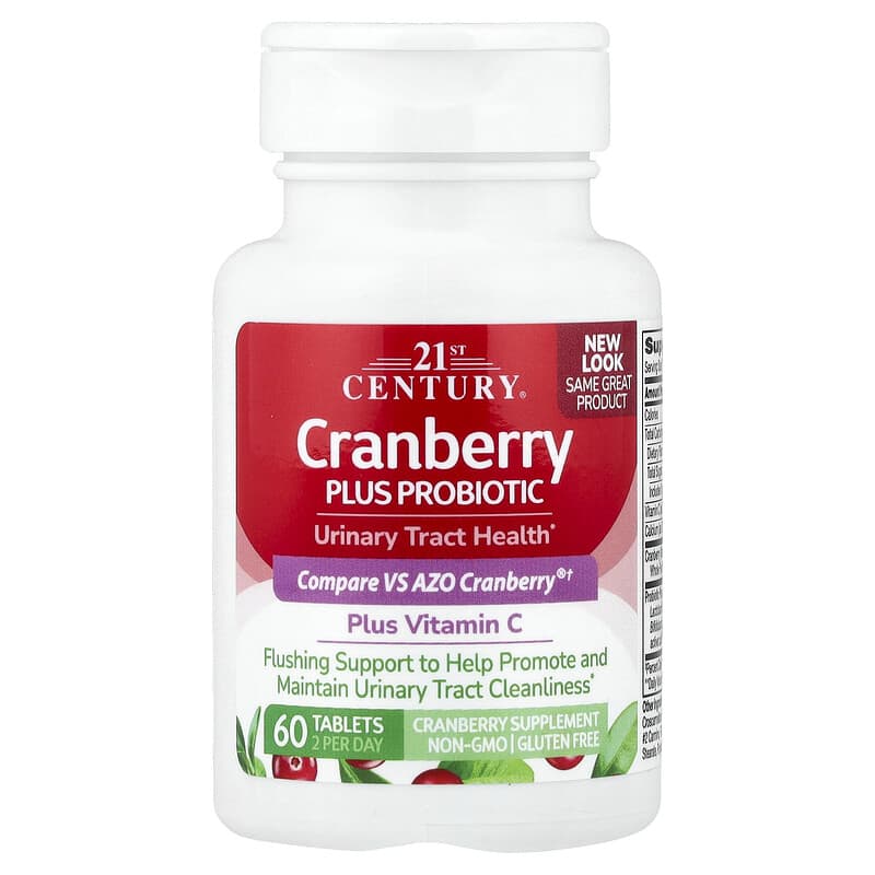 Cranberry Plus Probiyotik, 60 Tablet