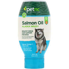 Aceite de salmón salvaje de Alaska, Para perros, Todas las edades, 473 ml  (16 oz. Líq.)
