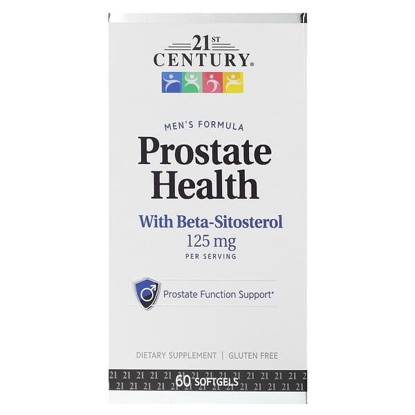 21st Century, Prostate Health with Beta-Sitosterol, 60 Softgels