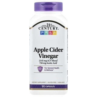 21st Century, Apple Cider Vinegar, 90 Capsules