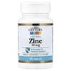 21st Century, Zinco Quelado, 50 mg, 60 Comprimidos
