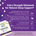 21st Century, Melatonin, Prolonged Release, 10 mg, 120 Tablets - Image 5