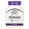 Melatonina, Potência Extra, Liberação Prolongada, 10 mg, 120 Comprimidos