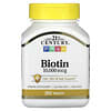 Biotina, 10.000 mcg, 360 comprimidos