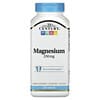 Magnesium, 250 mg, 250 Tablets
