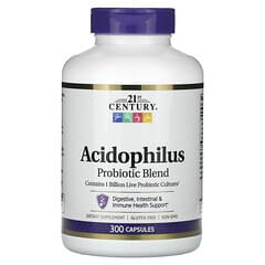 21st Century, Acidophilus, Probiotic Blend, 300 Capsules