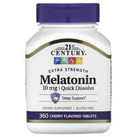 Mélatonine 20 Mg - 400 Comprimés Micro Ingredients - Aide Au Sommeil Et Repos - Fabriqué En Espagne