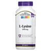 L-Lysine, 1,000 mg, 90 Tablets