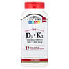 D3 + K2, 120 Capsules