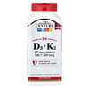 D3 + K2, 120 Capsules