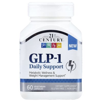 21st Century, GLP-1, 60 vegetarian capsules