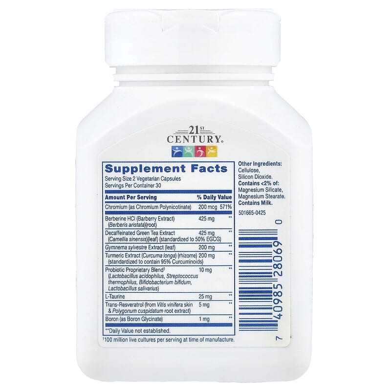 iherb glp 1 GLP-1, 60 Vegetarian Capsules