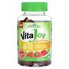 Gomitas VitaJoy, Vitamina B12, Concentración extra, Frambuesa, 3000 mcg, 90 gomitas (1500 mcg por gomita)