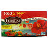 Herbal Tea, Red Zinger, Caffeine Free, 20 Tea Bags, 1.7 oz (49 g)