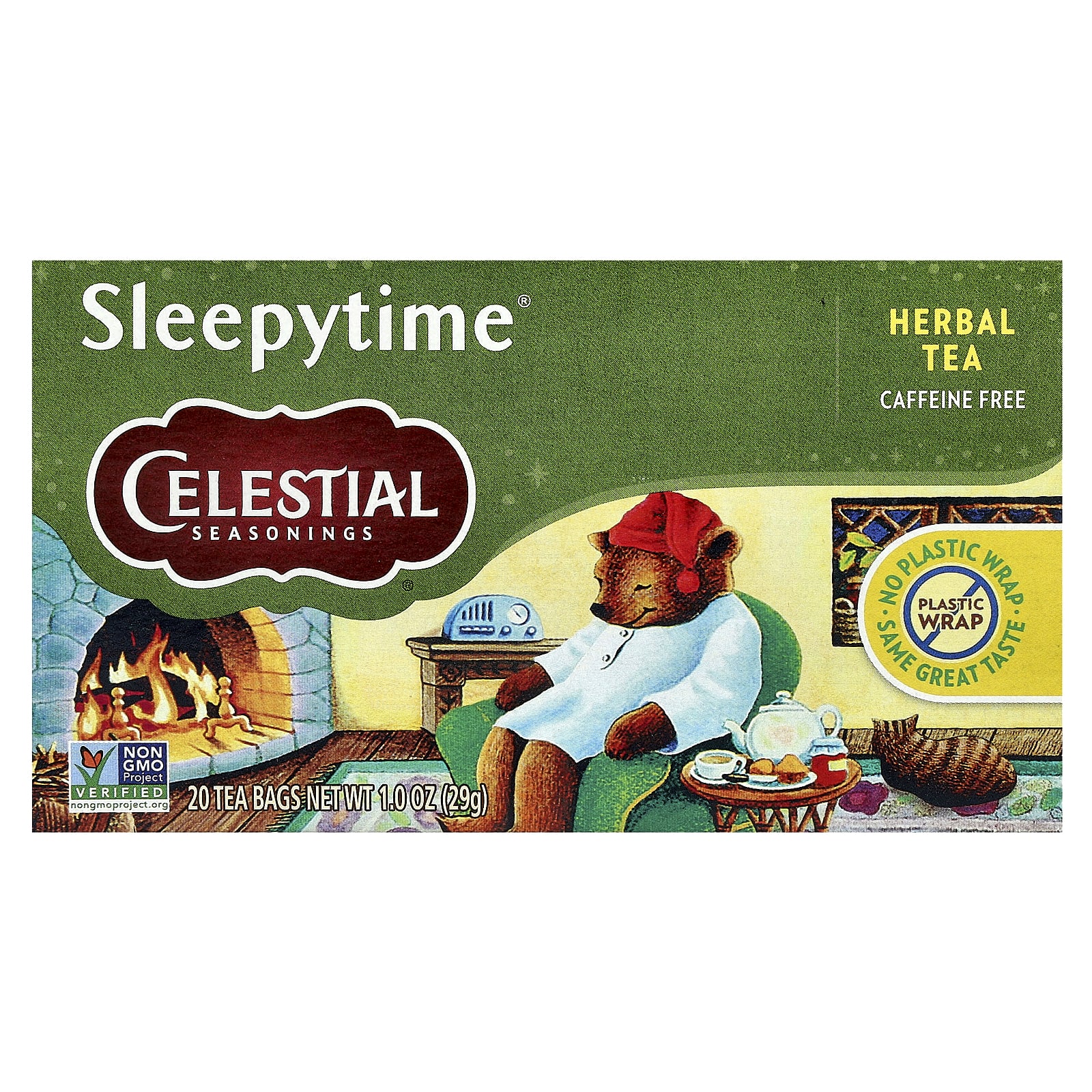 ハーバルティー、Sleepytime®（スリーピータイム）、カフェインフリー