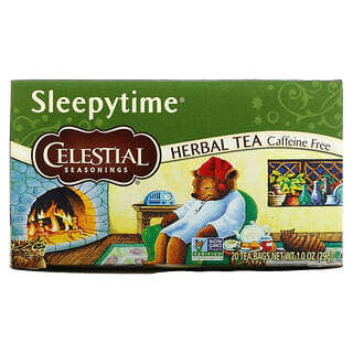 Celestial Seasonings, Tisane, Sleepytime, Sans caféine, 20 sachets de thé, 29 g