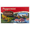 Herbal Tea, Peppermint, Caffeine Free, 20 Tea Bags, 1.1 oz (32 g)