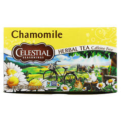 Celestial Seasonings‏, תה צמחים, קמומיל, נטול קפאין, 20 שקיקי תה, 25 גרם (0.9 אונקיות)