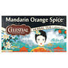 Herbal Tea, Mandarin Orange Spice, Caffeine Free, 20 Tea Bags, 1.9 oz (55 g)