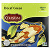 Celestial Seasonings, 녹차, 디카페인, 티백 40개, 74g(2.6oz)