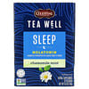 Sleep, Melatonin, Chamomile Mint, Caffeine Free, 12 Tea Bags, 0.04 oz (1.2 g) Each
