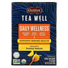 Herbal Tea, Daily Wellness, Organic Honey Lemon, Caffeine Free, 12 Tea Bags, 0.06 oz (1.6 g) Each