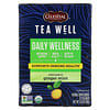 Herbal Tea, Daily Wellness, Organic Ginger Mint, Caffeine Free , 12 Tea Bags, 0.06 oz (1.6 g) Each 