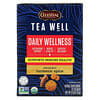 Herbal Tea, Daily Wellness, Organic Turmeric Spice, Caffeine Free, 12 Tea Bags, 0.07 oz (2.2 g) Each