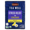 Stress Relief, Lemon Verbena & Lemon Balm, Organic Lemon Chamomile, Caffeine Free, 12 Tea Bags, 0.06 oz (1.2 g) Each