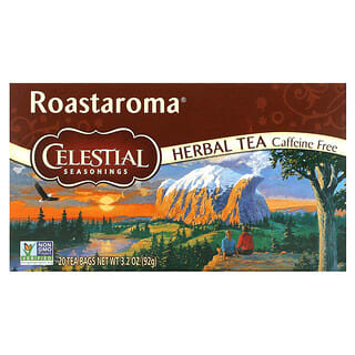 Celestial Seasonings, Chá de Ervas, Roastaroma, Sem Cafeína, 20 Saquinhos de Chá, 92 g (3,2 oz)