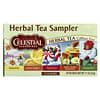 Celestial Seasonings, 허브티 샘플러, 5가지 맛, 카페인 무함유, 티백 18개, 31g(1.1oz)