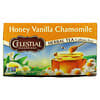 Herbal Tea, Honey Vanilla Chamomile, Caffeine Free, 20 Tea Bags, 1.7 oz (47 g)