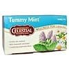 Tummy Mint Herbal Tea, Caffeine Free, 20 Tea Bags, 1.3 oz (37 g)
