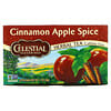 Celestial Seasonings, Chá de Ervas, Cinnamon Apple Spice, Sem Cafeína, 20 Saquinhos de Chá, 48 g (1,7 oz)