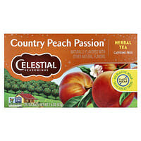 Herbal Tea, Country Peach Passion®, Caffeine Free, 20 Tea Bags