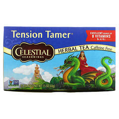 Celestial Seasonings, 草本茶，Tension Tamer®，無咖啡萃取，20 個茶包，1.5 盎司（43 克）