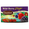 Herbal Tea, Caffeine Free, Wild Berry Zinger, 20 Tea Bags, 1.7 oz (47 g)