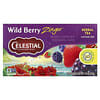 Celestial Seasonings, 허브티, 무 카페인, 와일드베리 징거, 20 티백, 1.7oz (47g)