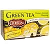 الشاي الأخضر، عسل وليمون الجينسنغ، 20 أكياس الشاي، 1.5 أوقية (42 غ)