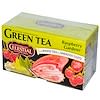 Green Tea with White Tea, Raspberry Gardens, 20 Tea Bags, 1.4 oz (40 g)
